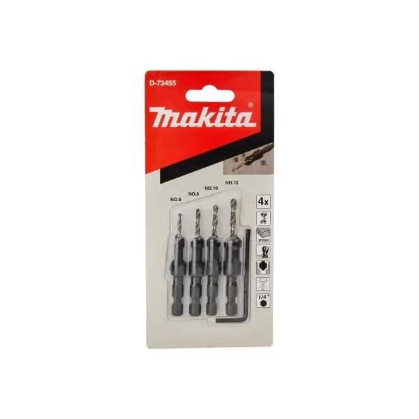 Набор сверл по дереву — D-73455