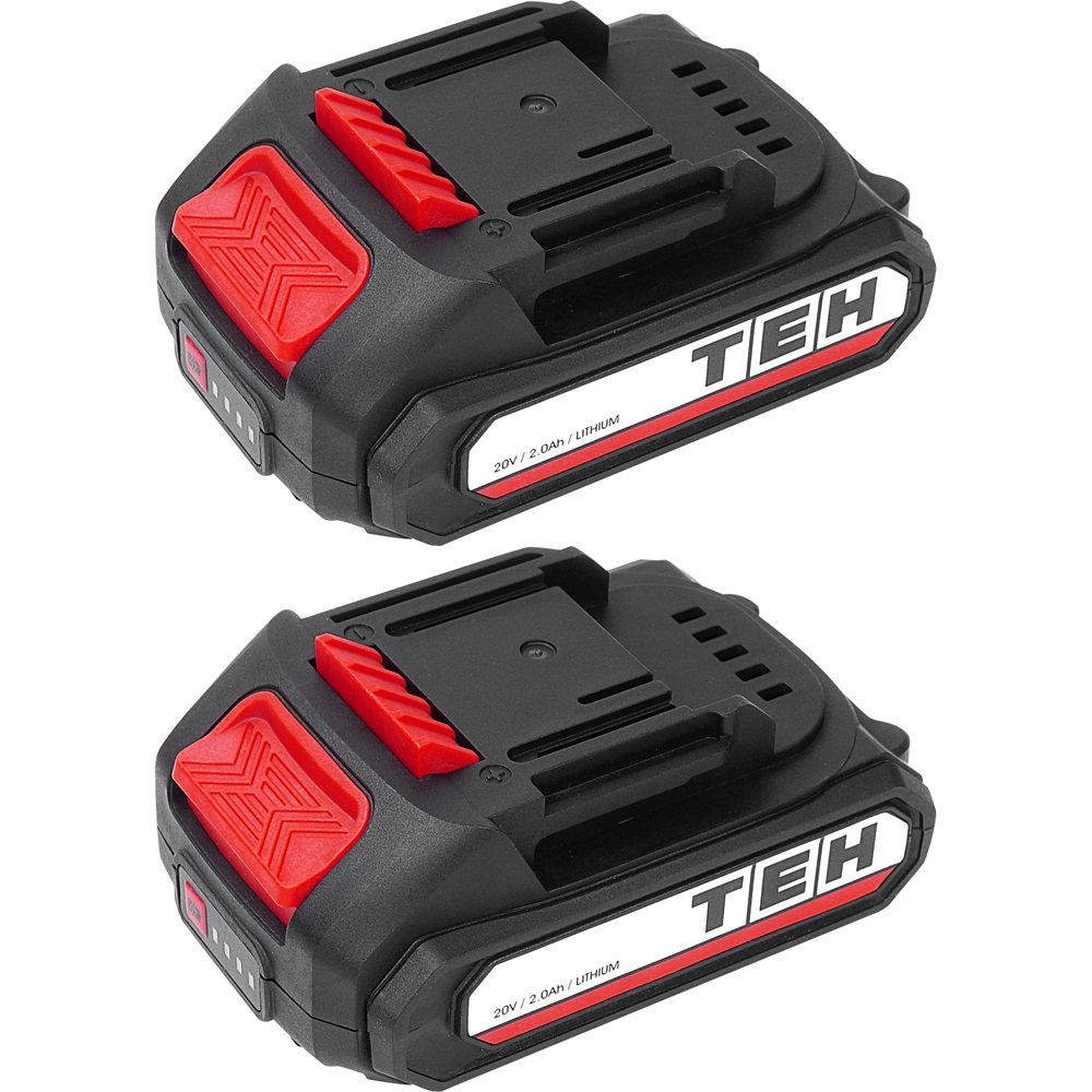 Дрель аккумуляторная 20V TEH TDBL320-2B