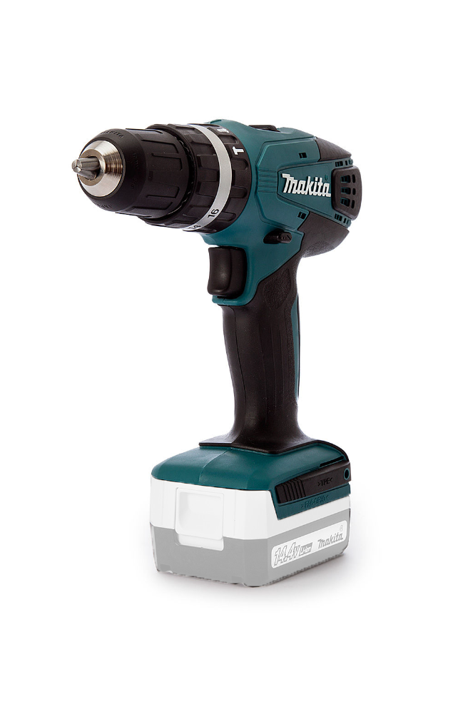 Аккумуляторная ударная дрель-шуруповерт G-Series 14.4 В Makita HP347DZ