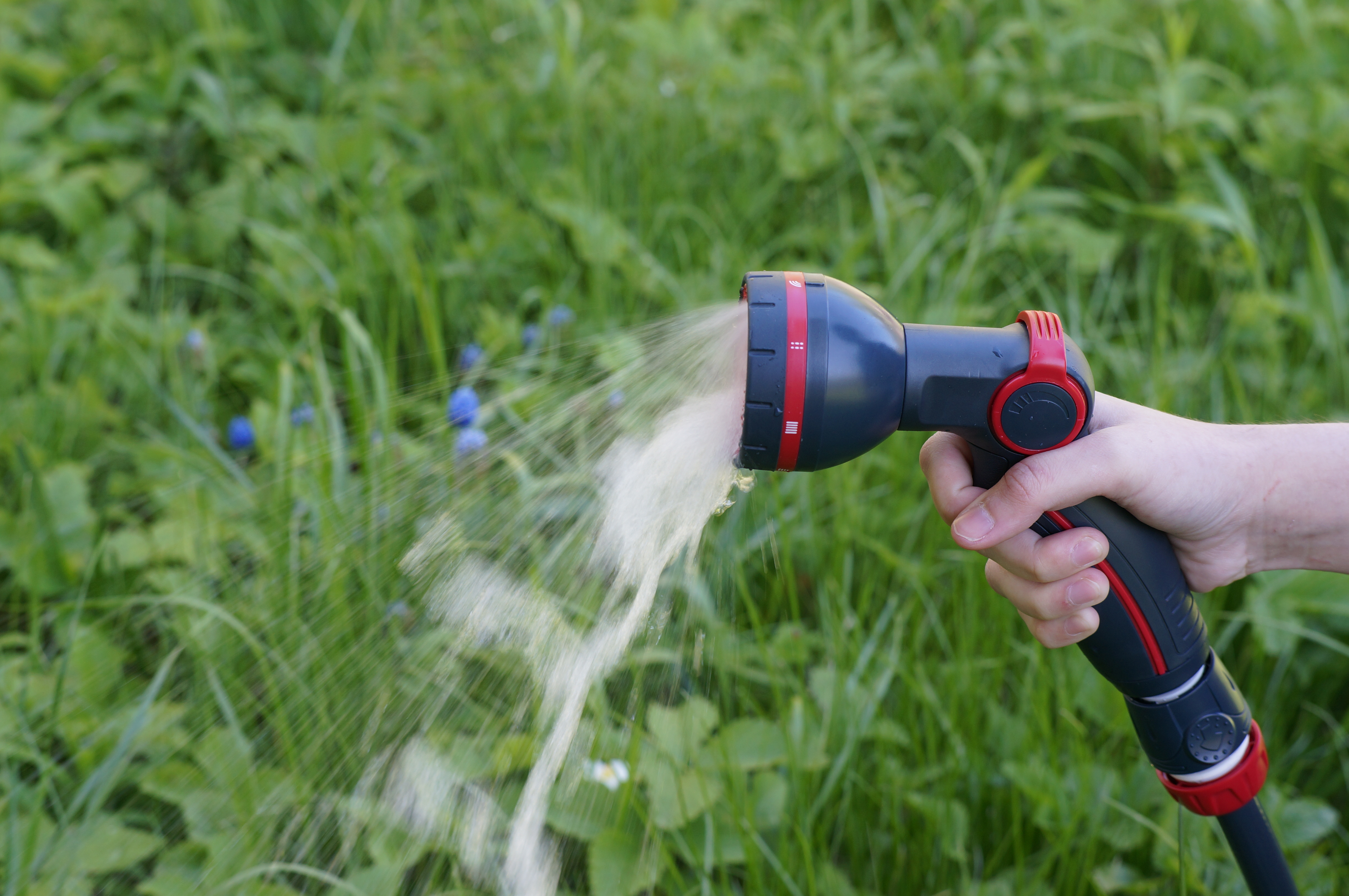 Пистолет-распылитель 8 режимов полива — 206059