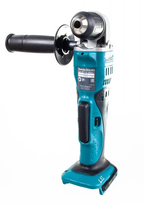 Аккумуляторная угловая дрель LXT 18 В Makita DDA351Z