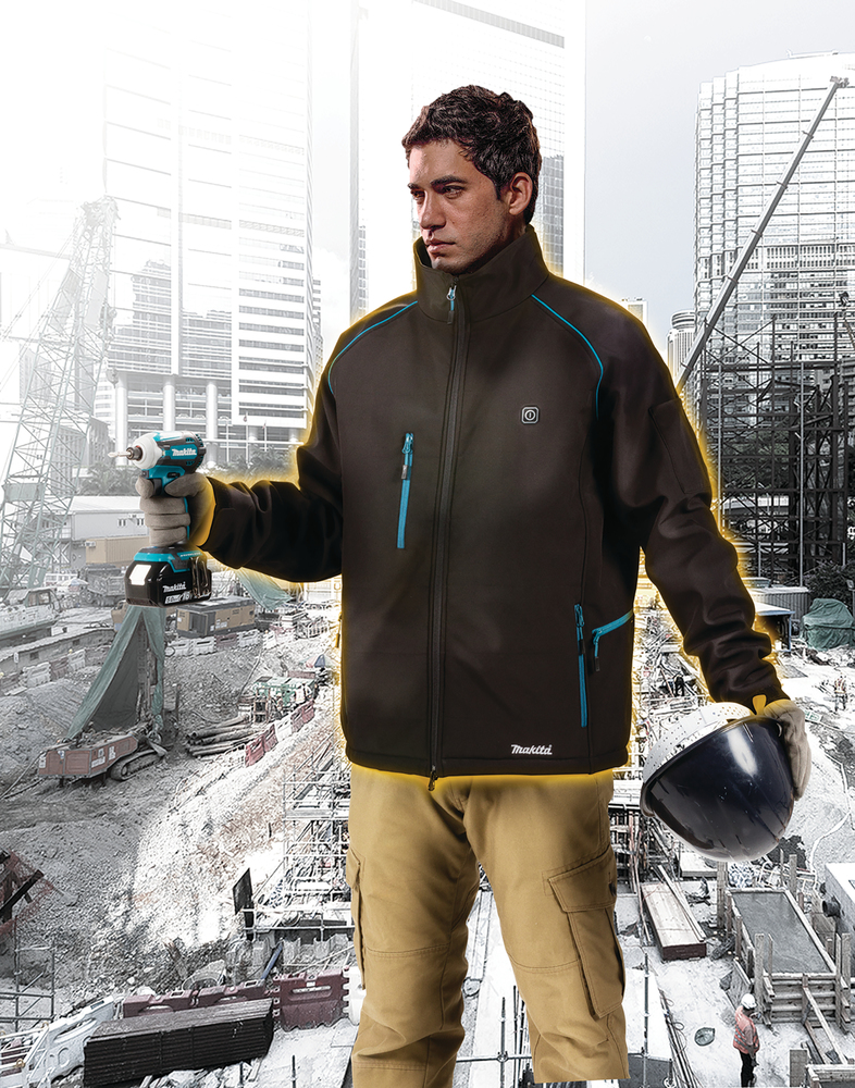 Куртка с подогревом Makita DCJ205ZL