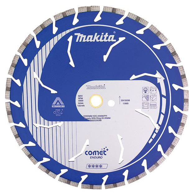 Алмазный диск Cosmos Comet Rapide 230х22,2 (3DDG, Stealth) Makita B-12893