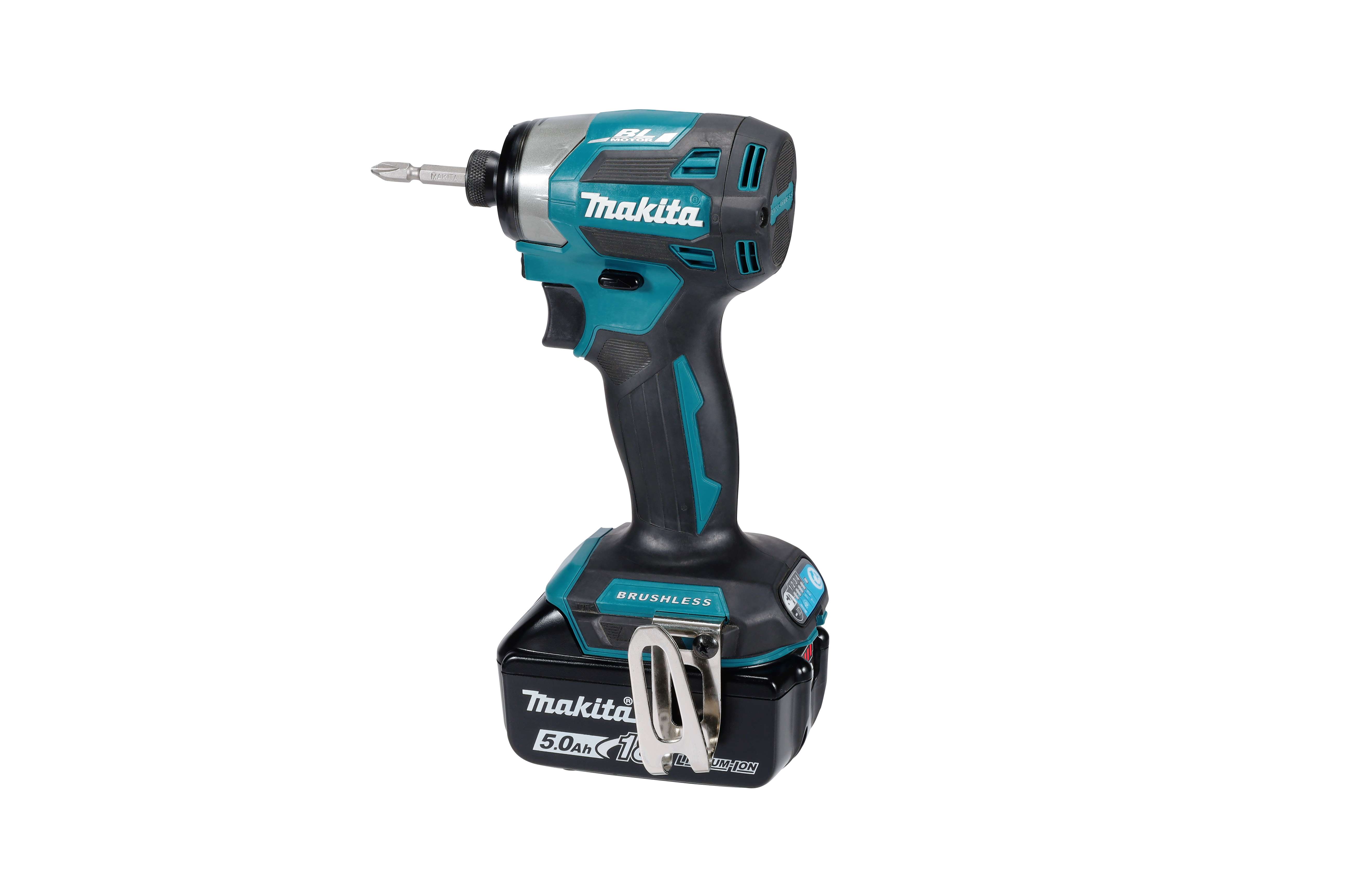 Шуруповерт ударный аккумуляторный LXT18В BL XPT 180Нм Т1/Т2/Дерево/Болт — DTD173Z