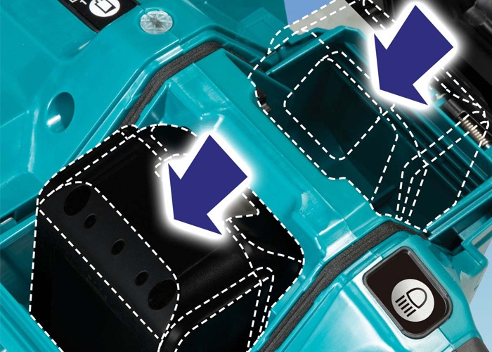 Аккумуляторный резчик бетона Makita DCE090Z