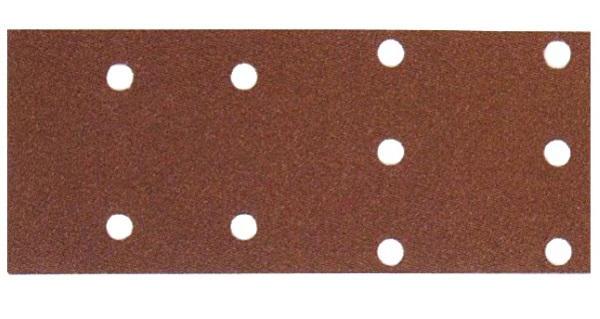 Бумага шлифовальная на липучке 100х240 мм, P150, 10 шт Makita P-42911 Бумага шлифовальная на липучке 100х240 мм, P150, 10 шт Makita P-42911