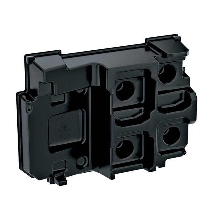Поддон для аккумуляторов LXT (2 шт), CXT (2 шт) и зарядного устройства LXT в чемодан Makpac 2 Makita — 839577-6