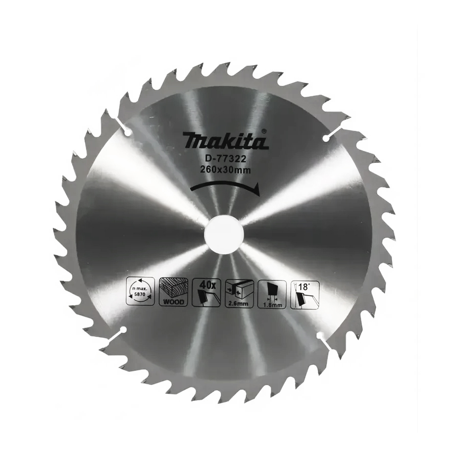 Пильный диск для дерева — D-77322