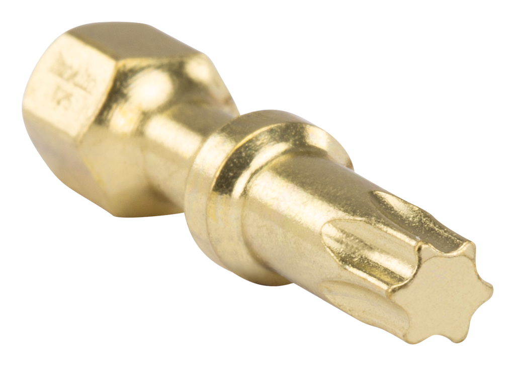 Бита Impact Gold Shorton T25, 30 мм, E-form (MZ), 2 шт Makita B-42276