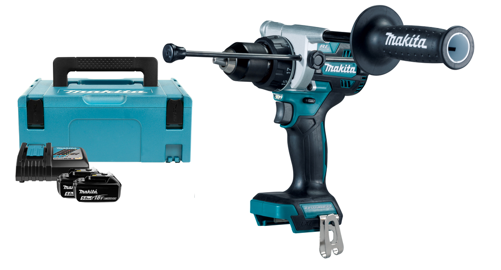 Аккумуляторная дрель-шуруповерт LXT 18 В Makita DDF486RTJ