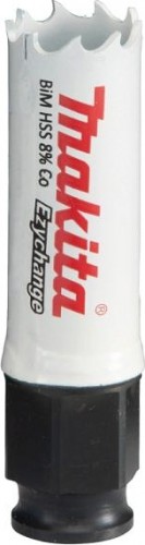 Коронка BiM 19 мм Ezychange Makita E-03654 Коронка BiM 19 мм Ezychange Makita E-03654