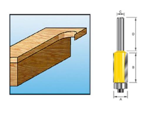 Фреза для окантовки 12х25х8х32х2Т Makita D-10534