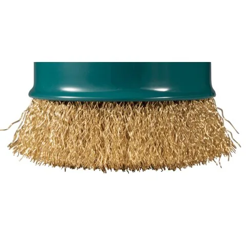 Щетка проволочная чашечная X-lock — D-73433