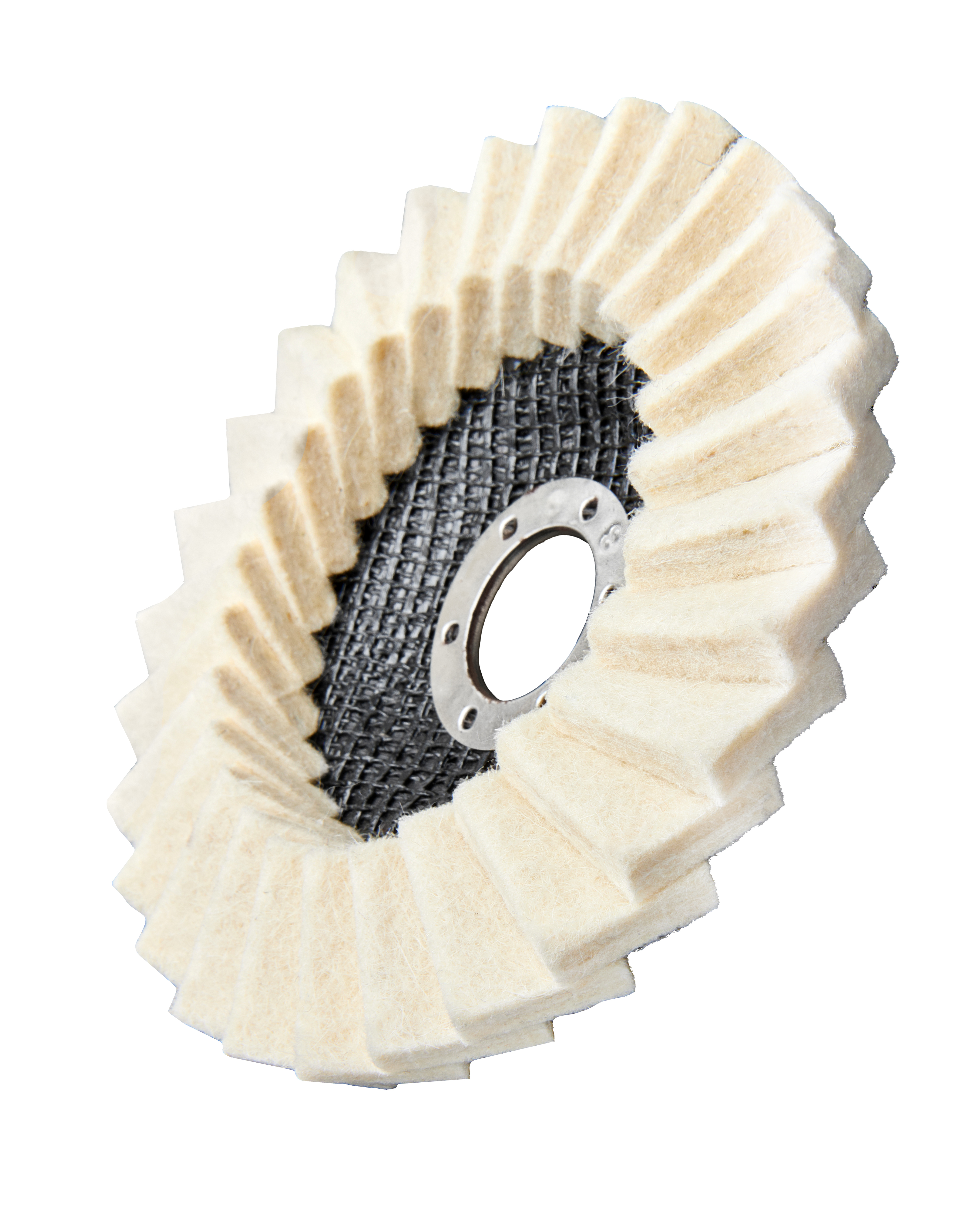 Круг лепестковый 125х22.2мм войлок — 204975