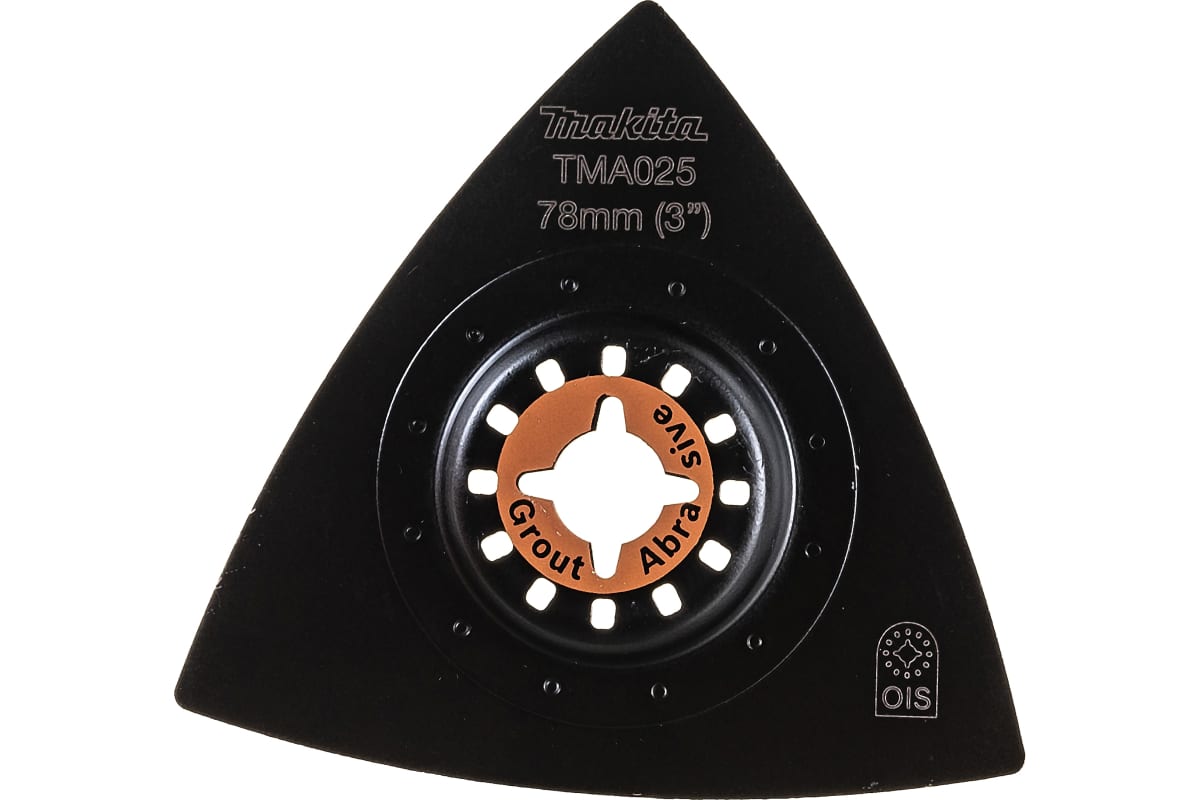 Набор насадок для реноватора 3 шт Makita B-30586