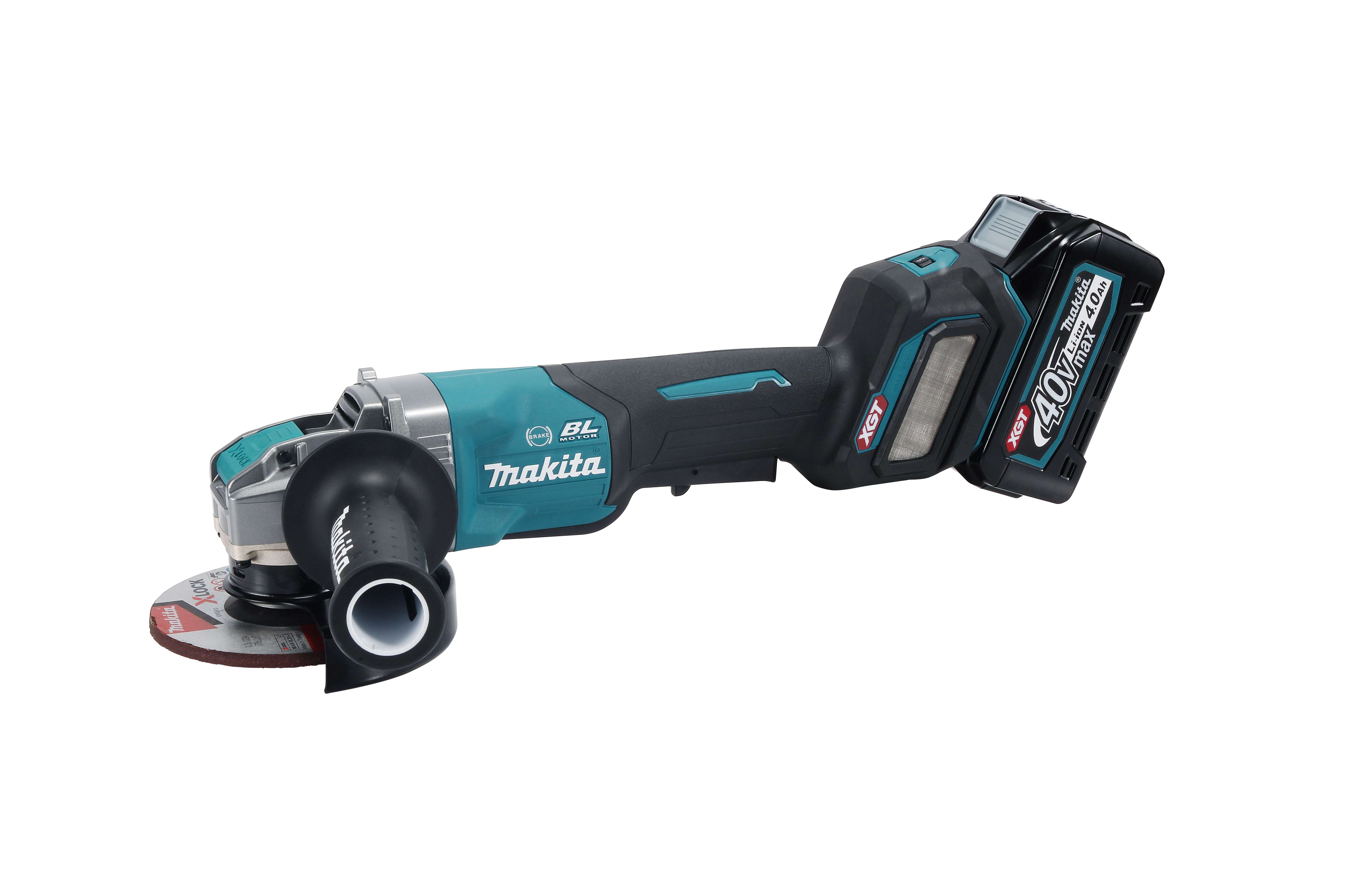 Машина шлифовальная угловая аккумуляторная XGT BL 40В — GA044GZ01