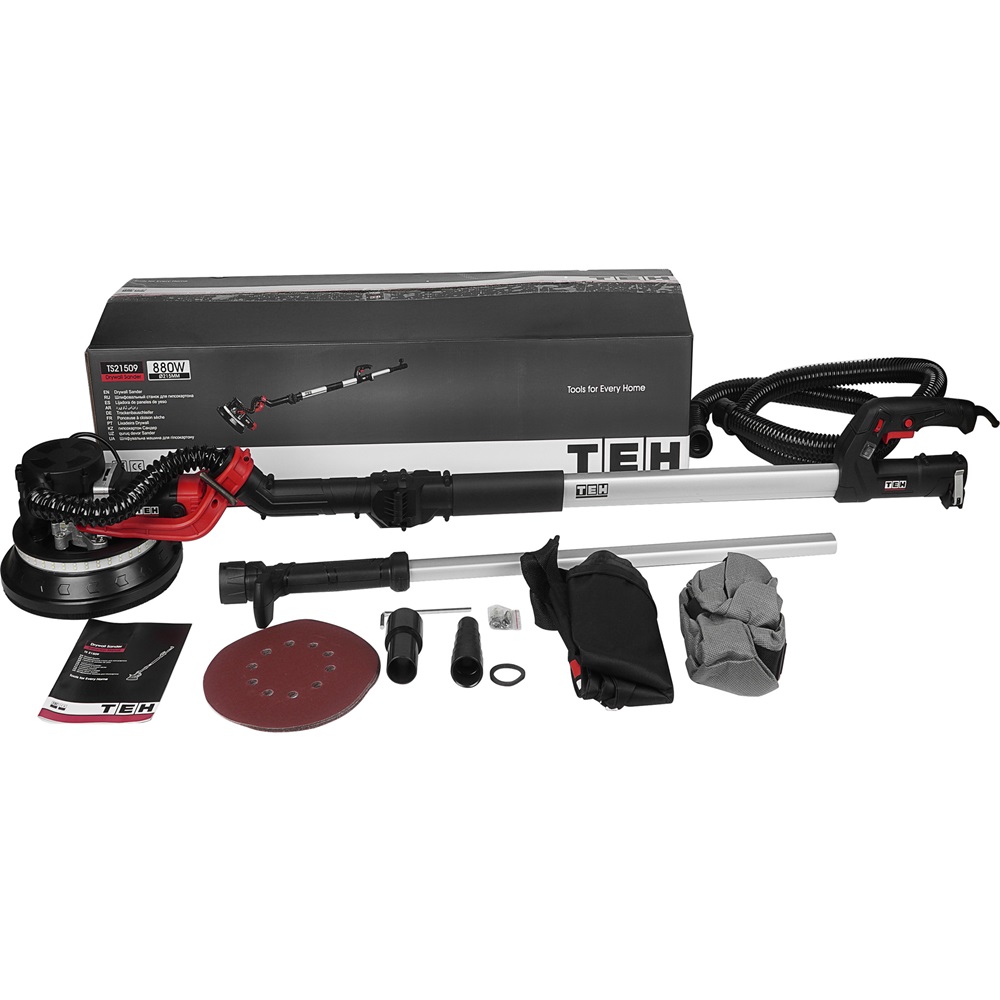 Шлифмашина для стен и потолков 225мм TEH TS21509