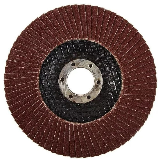 Лепестковый шлифовальный диск С60, 115 мм, стекловолокно, плоский Makita D-28466