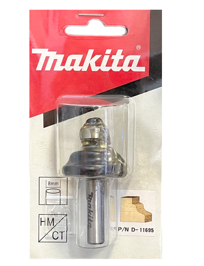 Фреза рифленая 31.8х14.28х8х32х2Т Makita D-11695