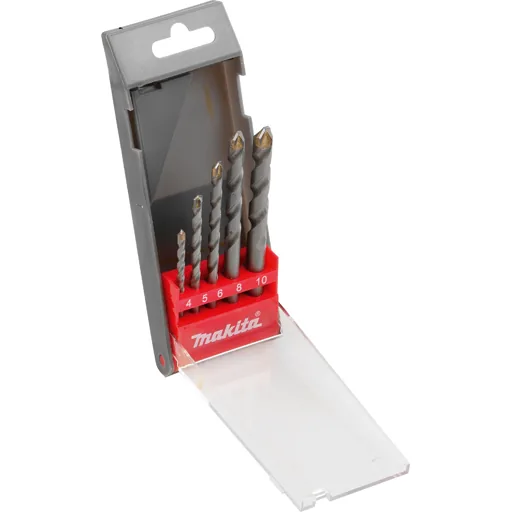 Набор сверл по бетону — D-05175