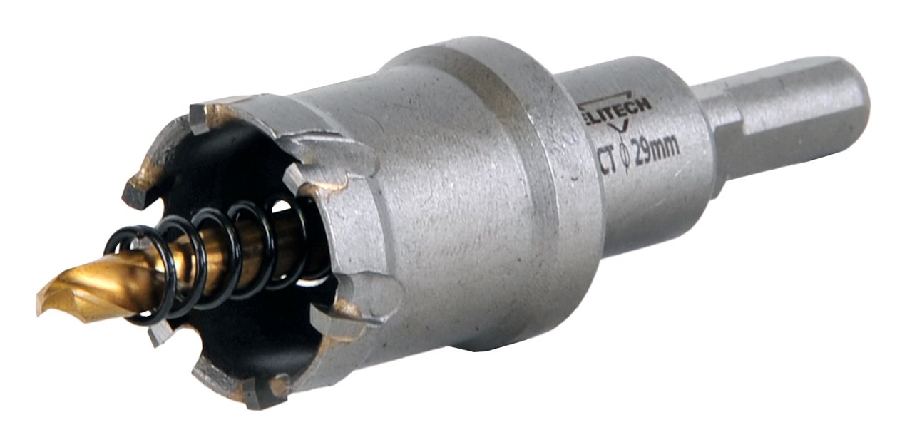 Коронка по металлу твердосплавная 29мм