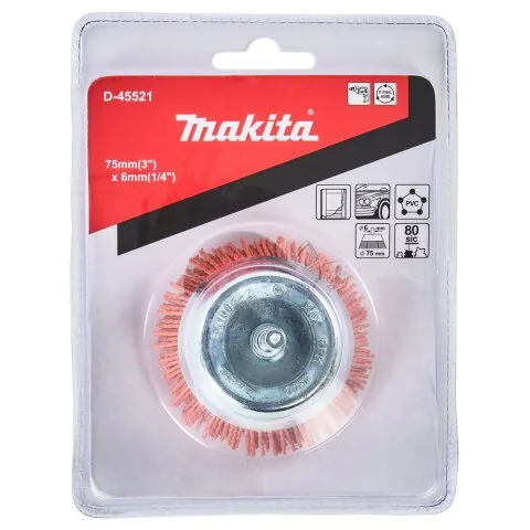 Щетка нейлоновая чашечная — D-45521