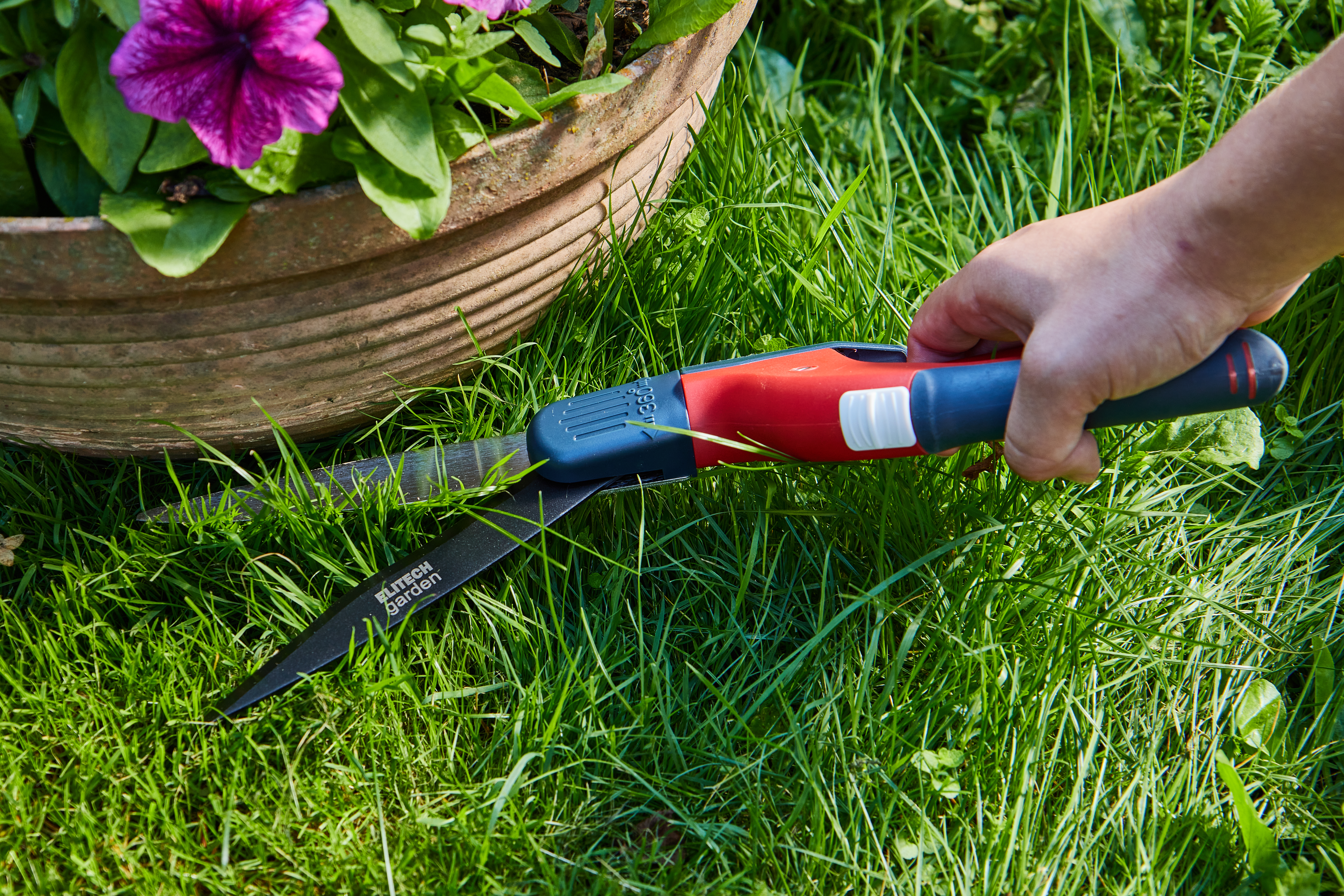 Ножницы   д/газона с поворотным лезвием — 206415