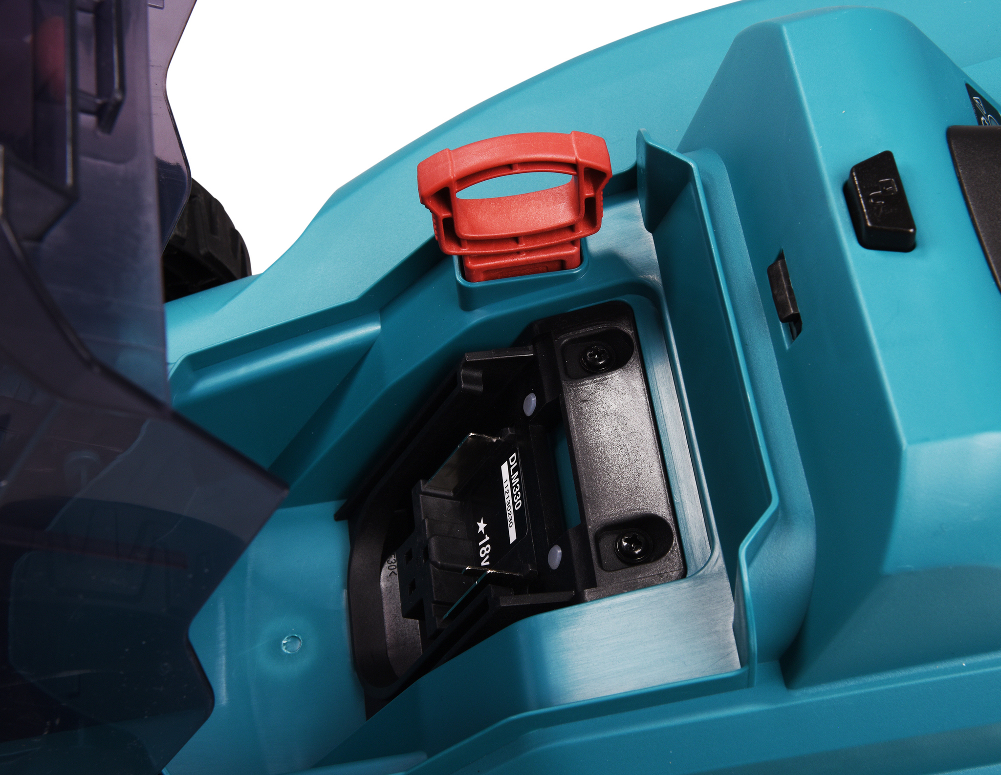 Аккумуляторная газонокосилка 18 В LXT Makita DLM330Sm