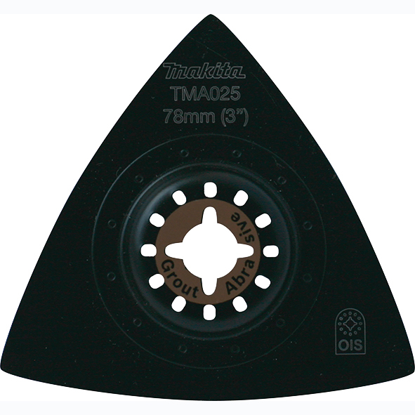 Треугольная шлифовальная пластина 78 мм K30 Makita TMA025 (B-21515)