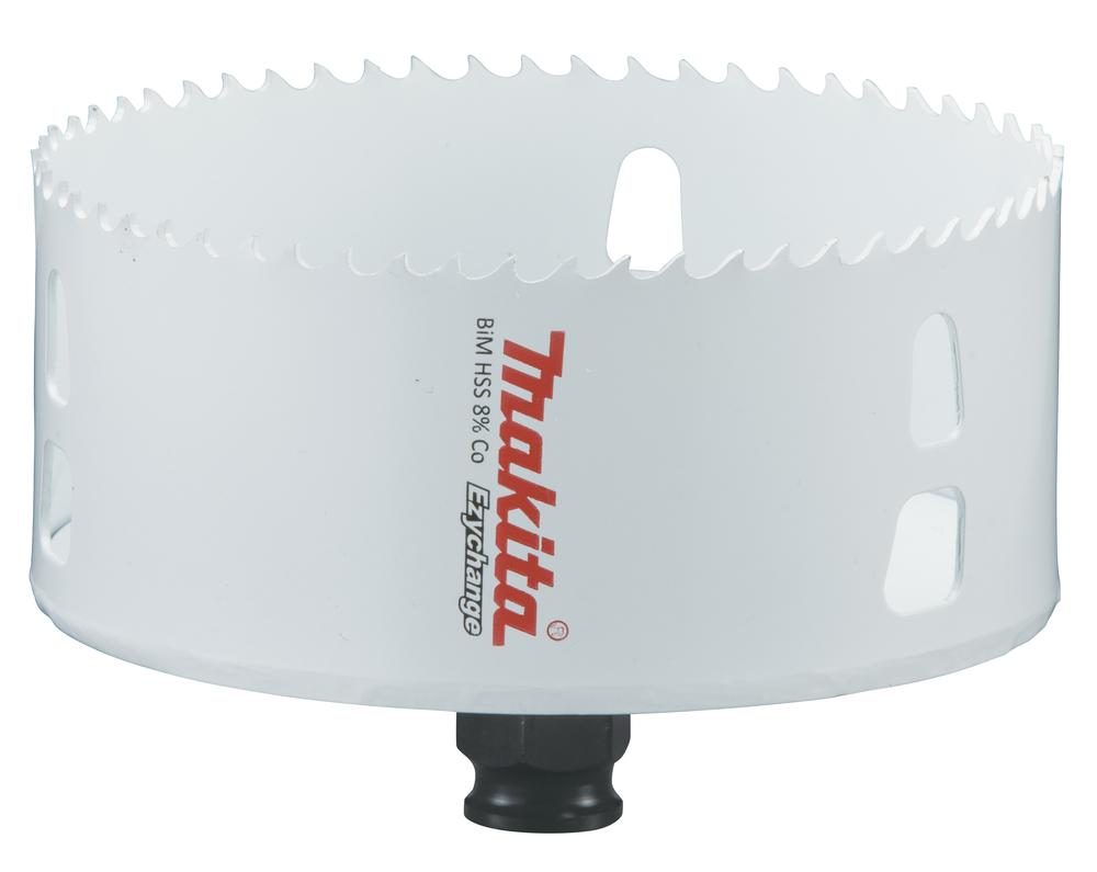 Коронка BiM 111x44 мм Ezychange Makita E-04014 Коронка BiM 111x44 мм Ezychange Makita E-04014