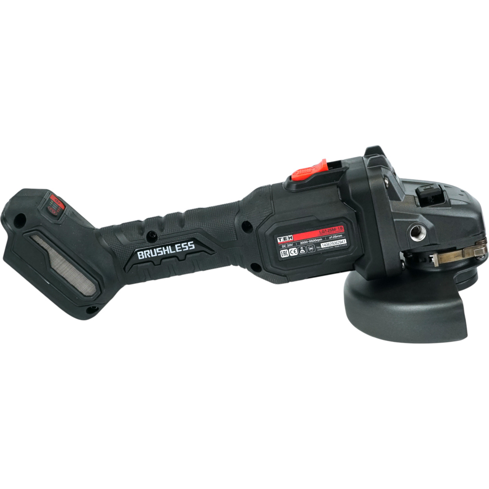 УШМ аккумуляторная 20V 125мм TEH LG125M-1B