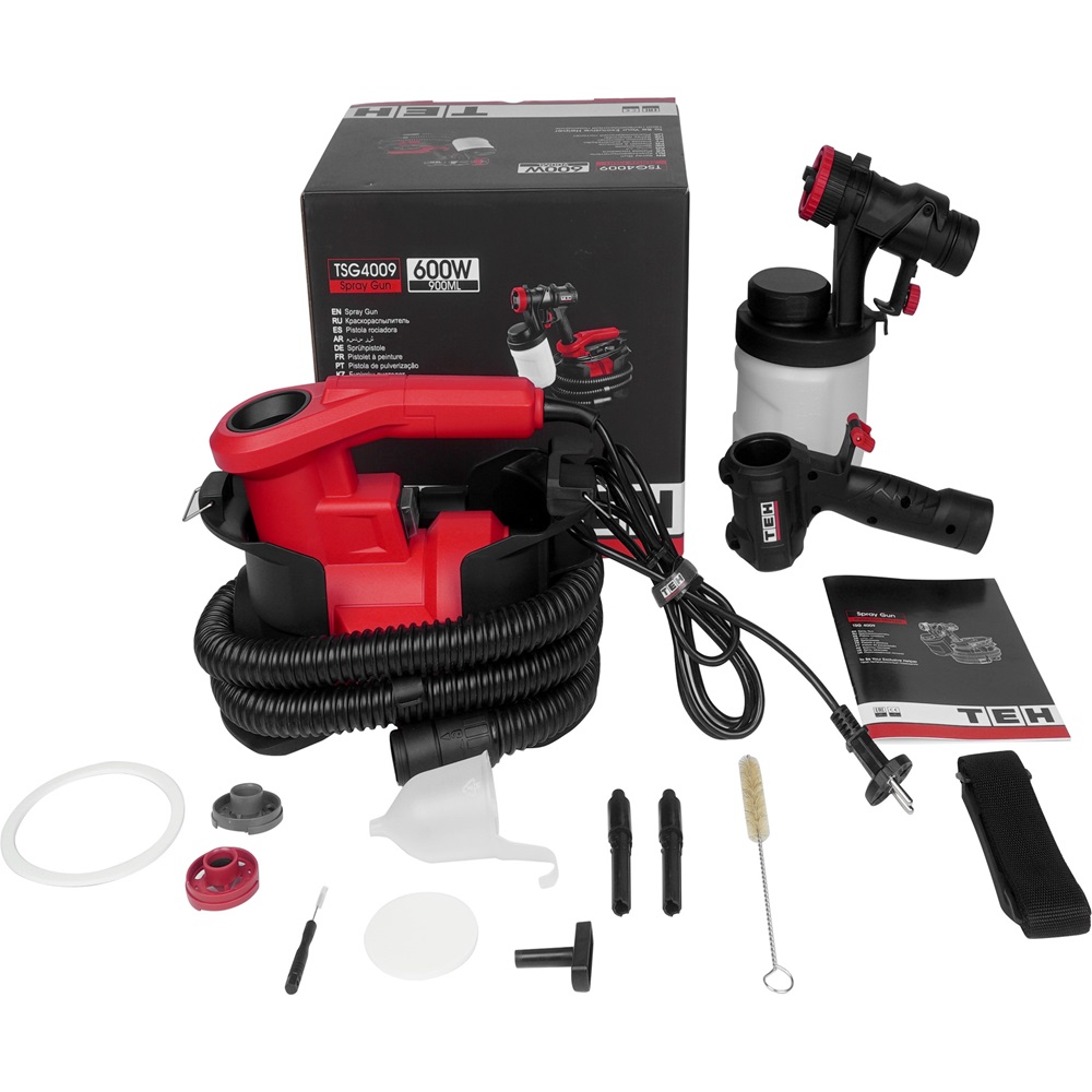 Краскораспылитель TEH TSG4009