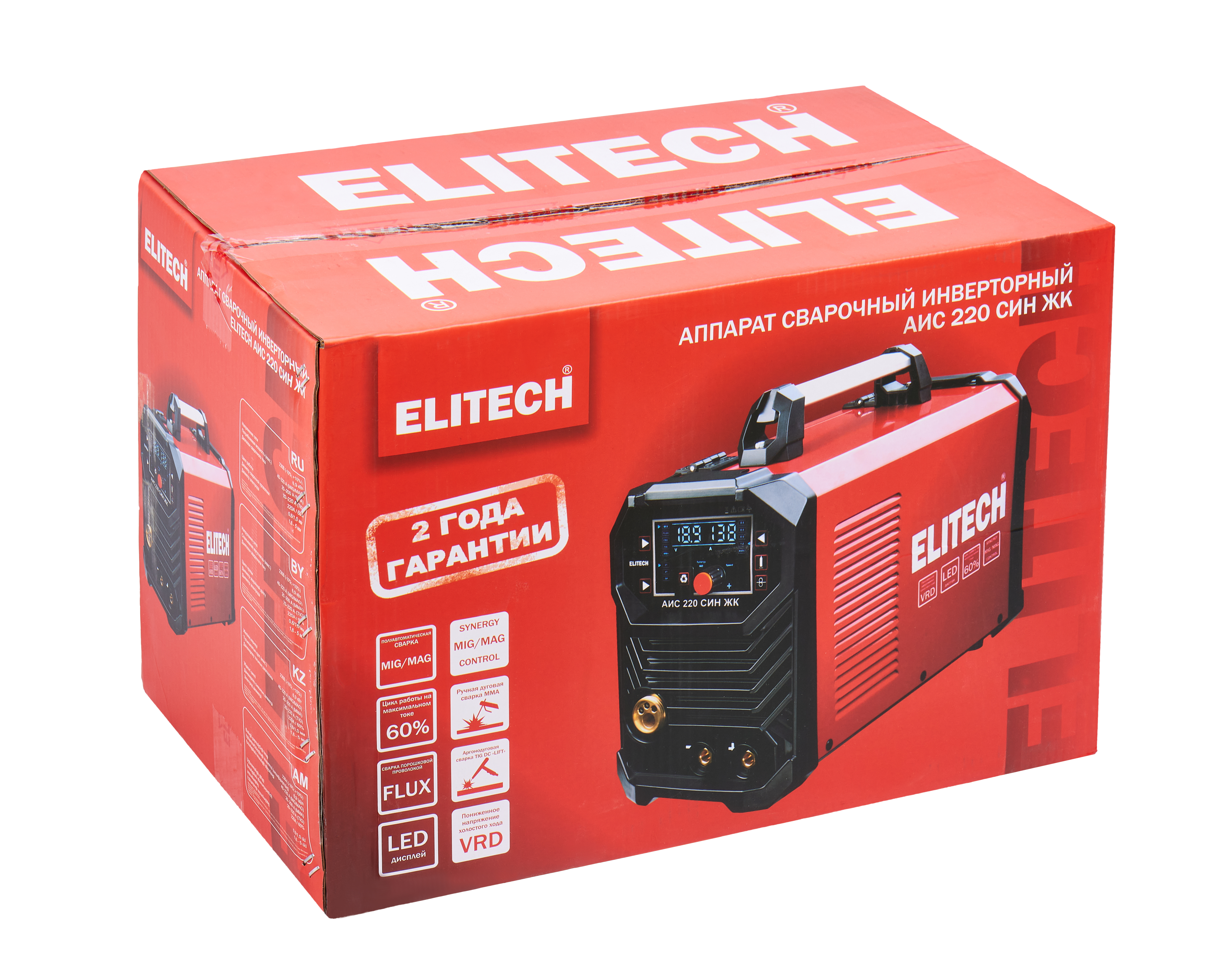 Сварочный инвертор MIG/MAG — 204750