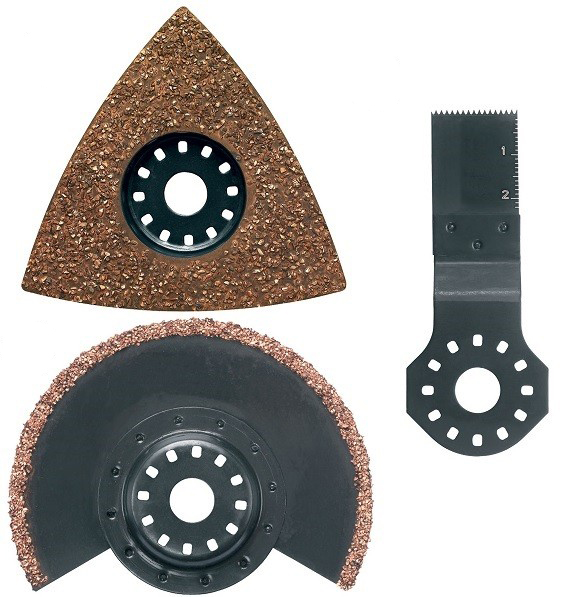 Набор насадок для реноватора 3 шт Makita B-30586