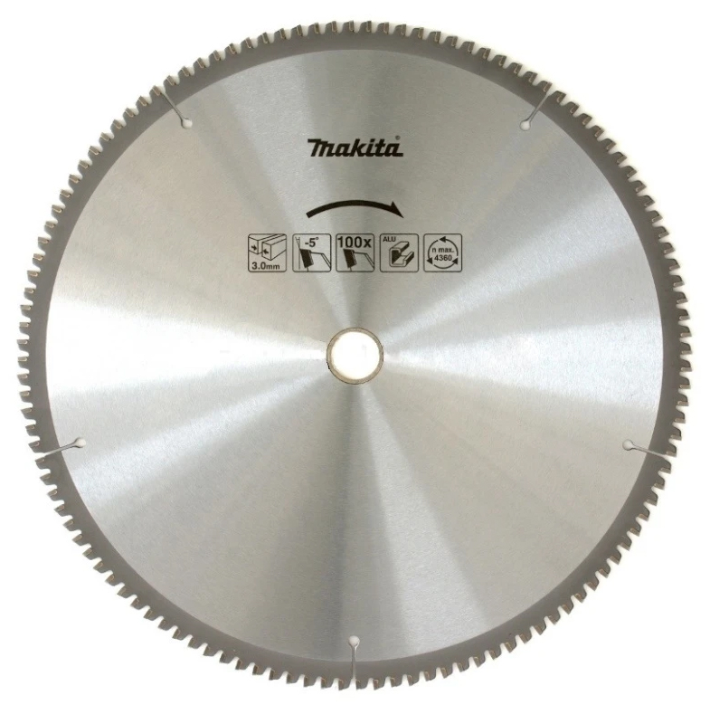 Пильный диск для алюминия 260X30X1.8X100T Makita A-85020 Пильный диск для алюминия 260X30X1.8X100T Makita A-85020