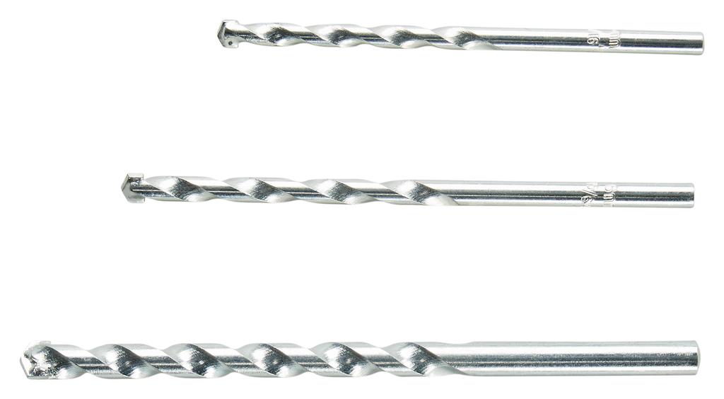 Набор сверл по кирпичу 3 шт Makita D-41034 Набор сверл по кирпичу 3 шт Makita D-41034