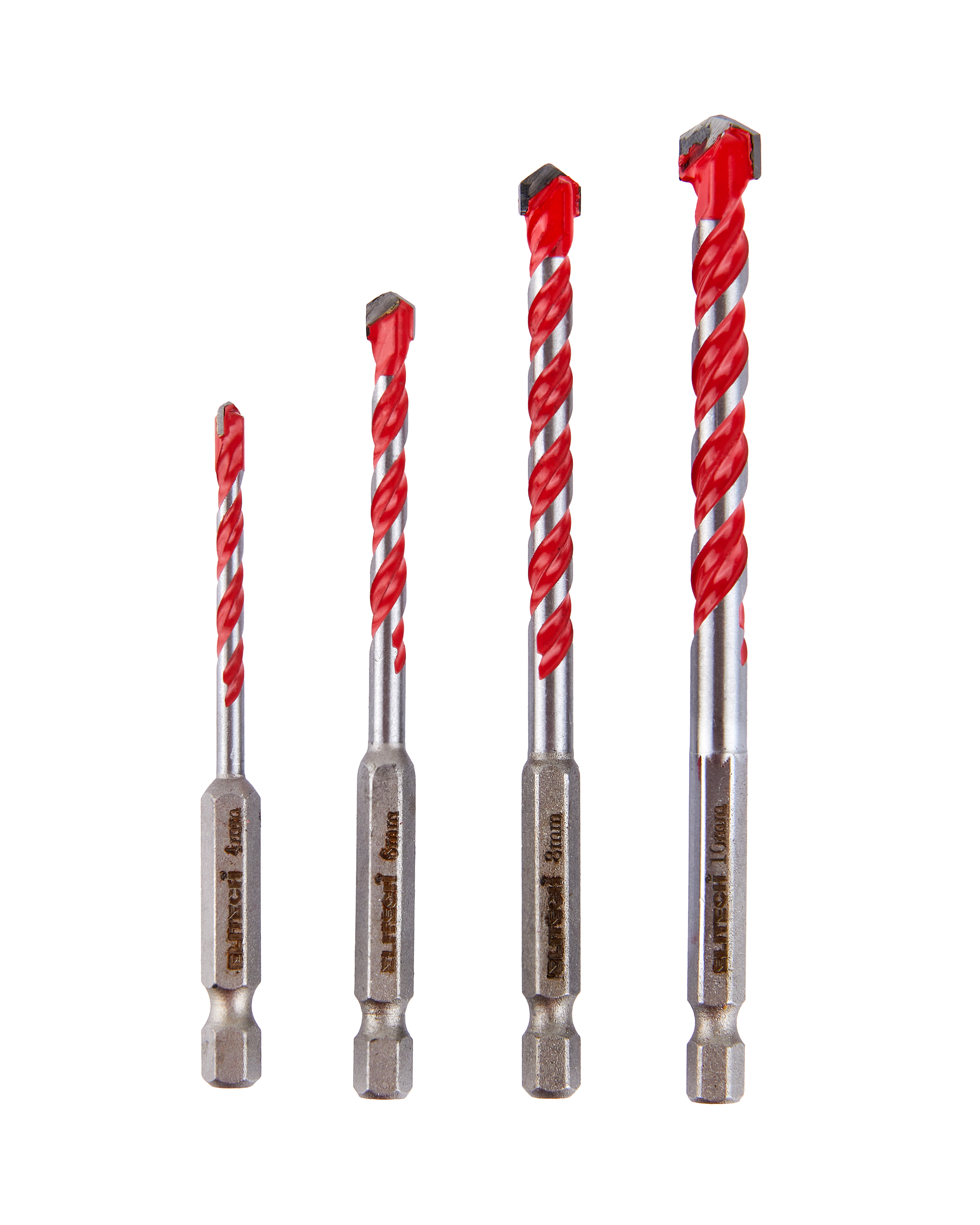 Набор сверл Multi Construction 4 предмета — 205077