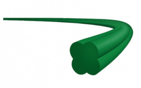 Триммерная леска спиральная "клевер", 2 ммх30 м Makita 197473-7