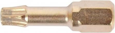 Бита алмазная T40, 25 мм, C-form, 3 шт Makita P-38744