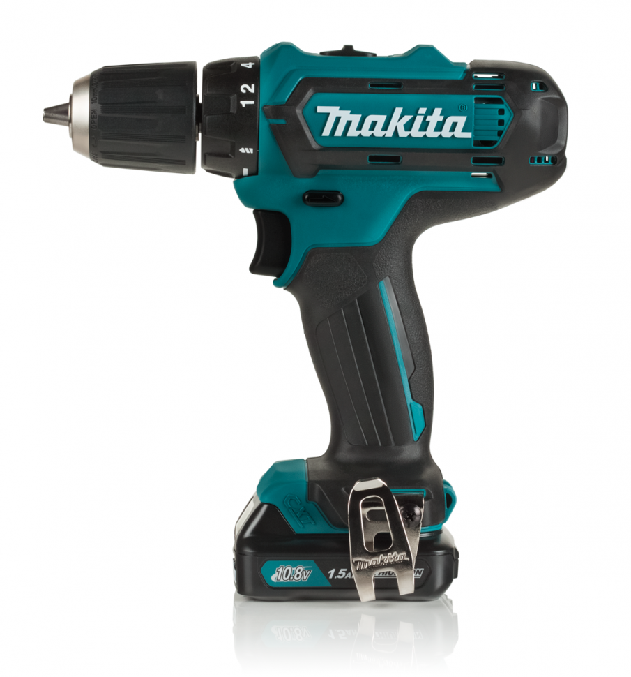 Аккумуляторная дрель-шуруповерт CXT 12 В Makita DF331DWAX2