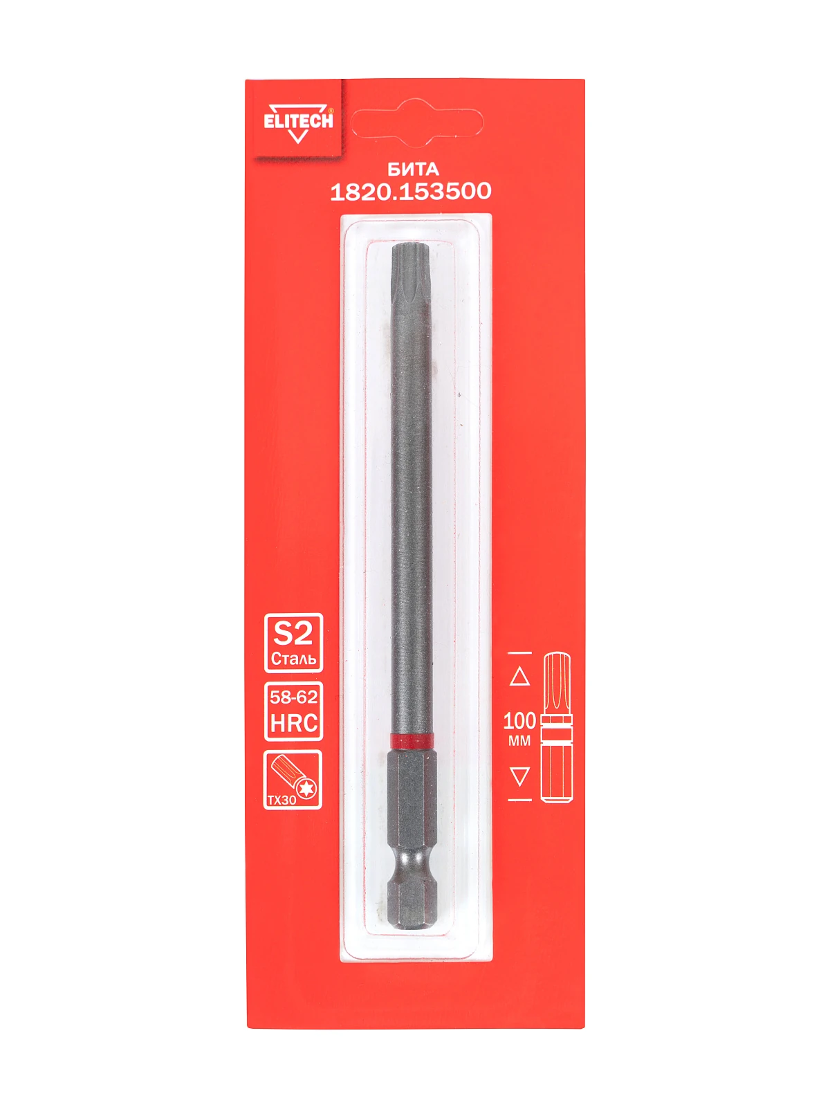 Бита TORX30 100мм 1шт 204294