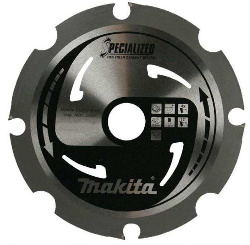 Пильный диск для цементноволокнистых плит 165X20X1.6X4T Makita B-31538