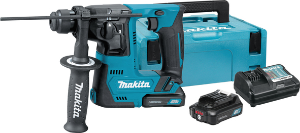 Аккумуляторный перфоратор CXT 12 В Makita HR140DWAJ Аккумуляторный перфоратор CXT 12 В Makita HR140DWAJ