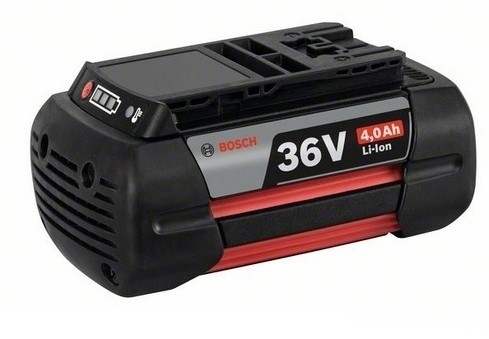 Аккумулятор Li-Ion Bosch Professional 36V 4.0Ah (2607336915) Аккумулятор Li-Ion Bosch Professional 36V 4.0Ah (2607336915)