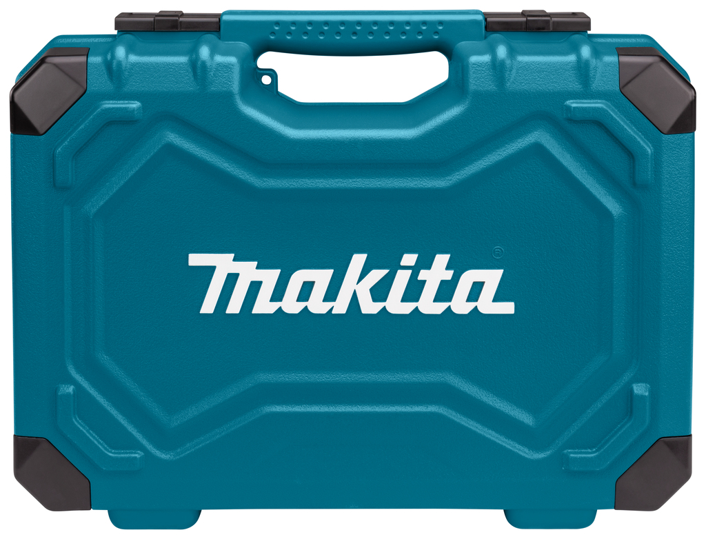 Набор ручного инструмента 120 предметов Makita E-06616