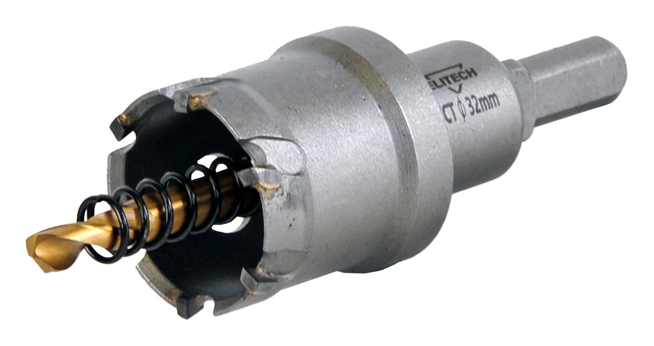 Коронка по металлу твердосплавная 32мм