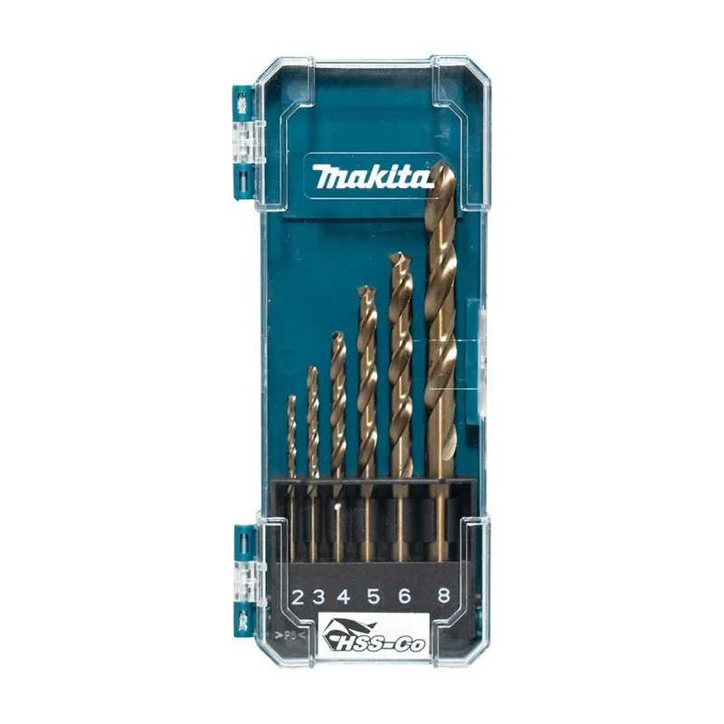 Набор сверл HSS-Co — D-75758