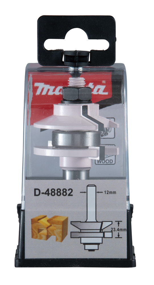 Фреза комбинированная 41х12 мм Makita D-48882