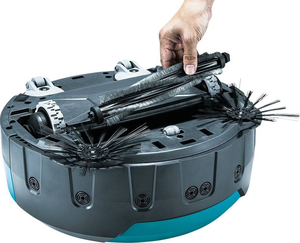 Аккумуляторный робот-пылесос Makita DRC200Z