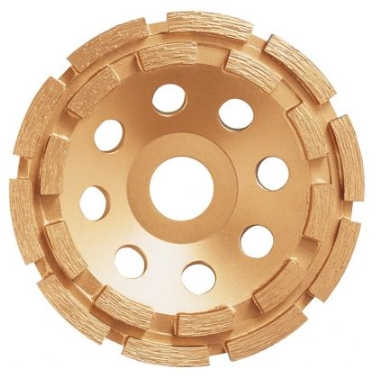 Алмазный тарельчатый диск 115x22,23 (грубая шлифовка, для УШМ 115 мм) Makita D-60654 Алмазный тарельчатый диск 115x22,23 (грубая шлифовка, для УШМ 115 мм) Makita D-60654